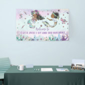 Afrikanische Meerjungfrau und Piratengemeinschaft  Banner (Messeveranstaltung)