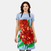 afrikanische Meerschweinchen Schürze (Getragen)