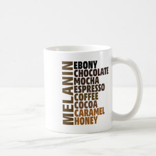 Afrikanische Melanin-Königin Mädchen und Frauen Me Kaffeetasse