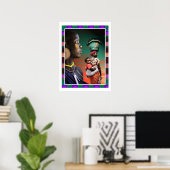 Afrikanische Migration. Poster (Heimbüro)