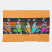 Afrikanische Mode Handtuch (Horizontal)