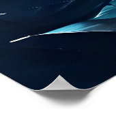 Afrikanische Modekunst Poster (Ecke)