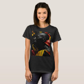 Afrikanische Modekunst T-Shirt (Vorne ganz)