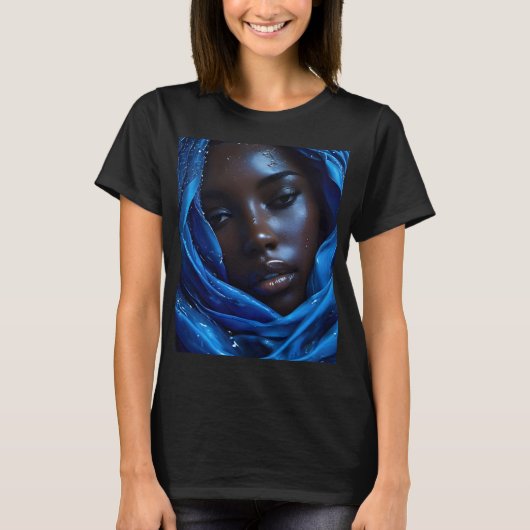 Afrikanische Modekunst T-Shirt (Vorderseite)