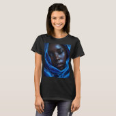Afrikanische Modekunst T-Shirt (Vorne ganz)