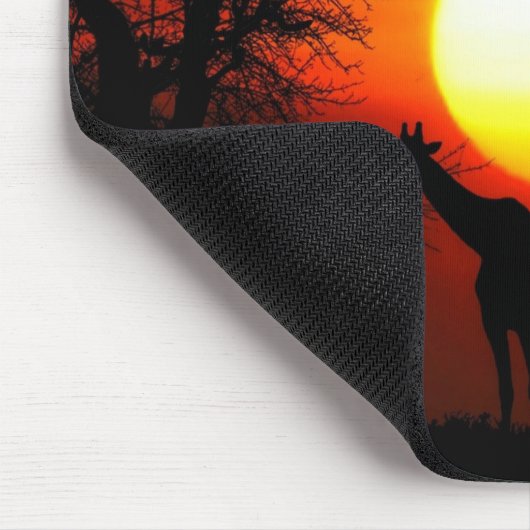Afrikanische Mousepad (Ecke)