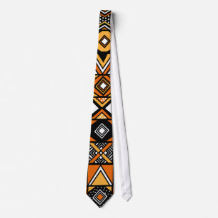 Afrikanische Muster-Krawatte Krawatte