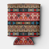 Afrikanische Muster, orientalisches Muster Dosenkühler (Vorderseite)