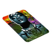 Afrikanische Mutter des Westerns Zivilisation Magnet (Rechte Seite)