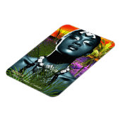 Afrikanische Mutter des Westerns Zivilisation Magnet (Linke Seite)