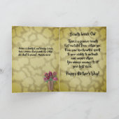 Afrikanische Muttertagskarte Dankeskarte (Innenseite)