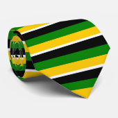 Afrikanische Nationalkongreß ANC Südafrika Krawatte (Gerollt)