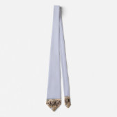 Afrikanische Naturfotografie Elephant Social Krawatte (Vorderseite)