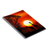 Afrikanische Notizblock (Rechte Seite)