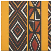 Afrikanische Orange Stoff (Muster)