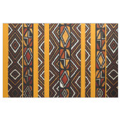 Afrikanische Orange Stoff (Fat Quarter (45,7 x 55,9 cm))
