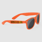 Afrikanische Pattern-Sonnenbrille (Rechts)