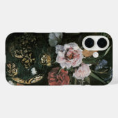 Afrikanische Peonings von Frederic Bazille, Blume Case-Mate iPhone Hülle (Rückseite (Horizontal))