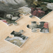 Afrikanische Peonings von Frederic Bazille, Blume Puzzle (Seite)