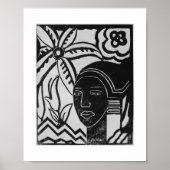 Afrikanische Phantasy Poster (Vorne)