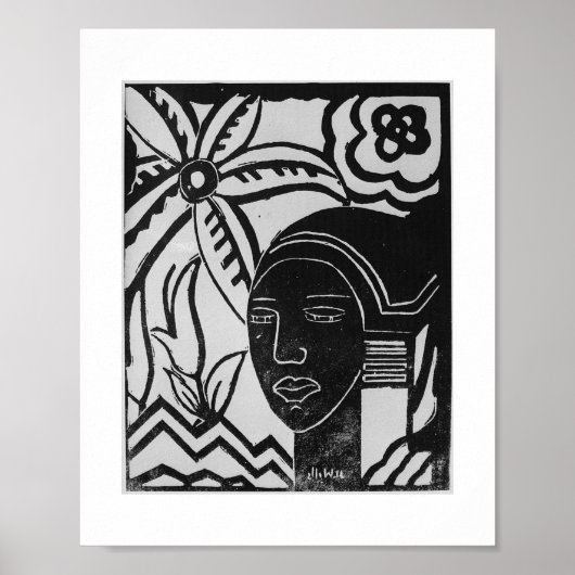 Afrikanische Phantasy Poster (Vorne)