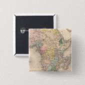 Afrikanische Politik Button (Vorne & Hinten)