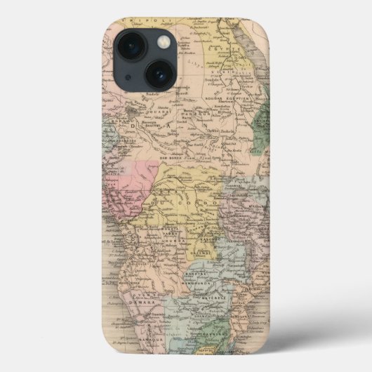 Afrikanische Politik Case-Mate iPhone Hülle (Rückseite)