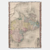 Afrikanische Politik Decke (Vorderseite Vertikal)