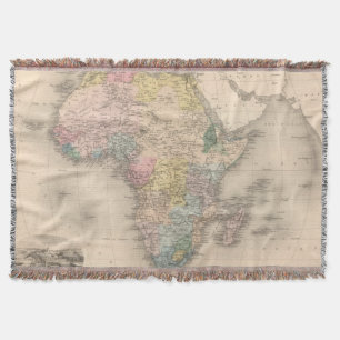 Afrikanische Politik Decke