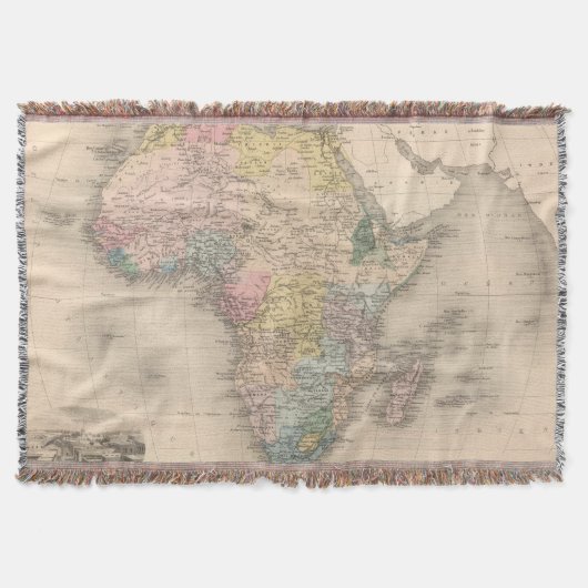 Afrikanische Politik Decke (Vorderseite)