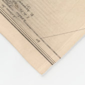 Afrikanische Politik Fleecedecke (Ecke)