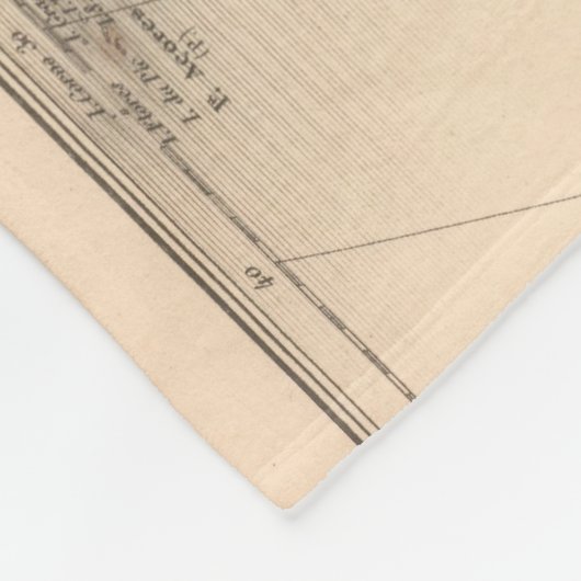 Afrikanische Politik Fleecedecke (Ecke)