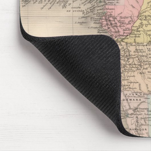 Afrikanische Politik Mousepad (Ecke)