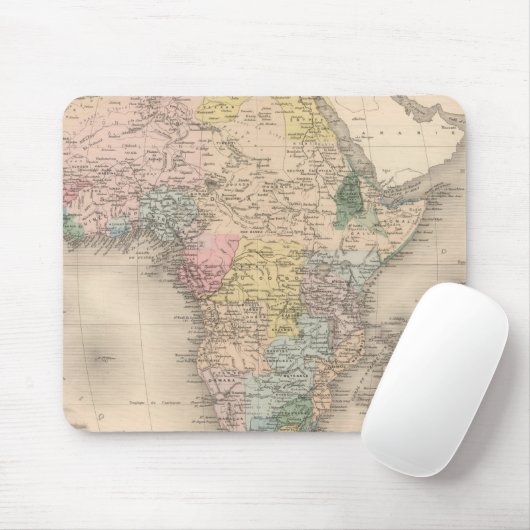 Afrikanische Politik Mousepad (Mit Mouse)