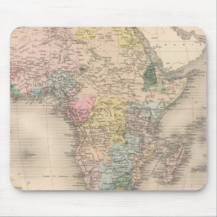 Afrikanische Politik Mousepad