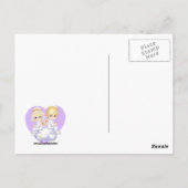 Afrikanische Postkarte (Rückseite)