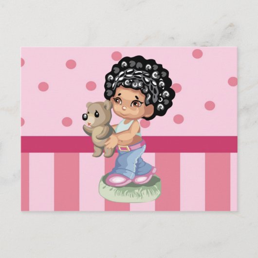 Afrikanische Postkarte (Vorderseite)