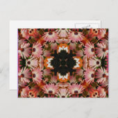 Afrikanische Postkarte (Vorne/Hinten)