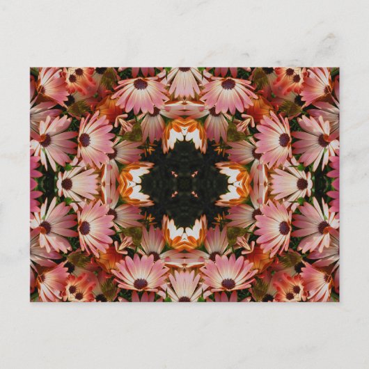 Afrikanische Postkarte (Vorderseite)