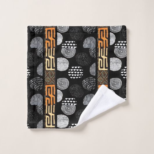 afrikanische Print Badhandtuch Set (Waschlappen)