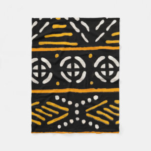 afrikanische Print Fleecedecke