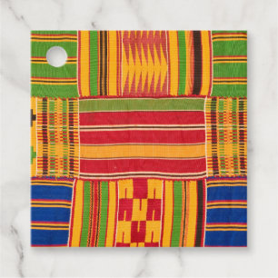 afrikanische Print Geschenkanhänger
