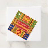 afrikanische Print Geschenkanhänger (Beispiel)