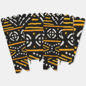 afrikanische Print Geschenkschachtel (Ungeklappt)