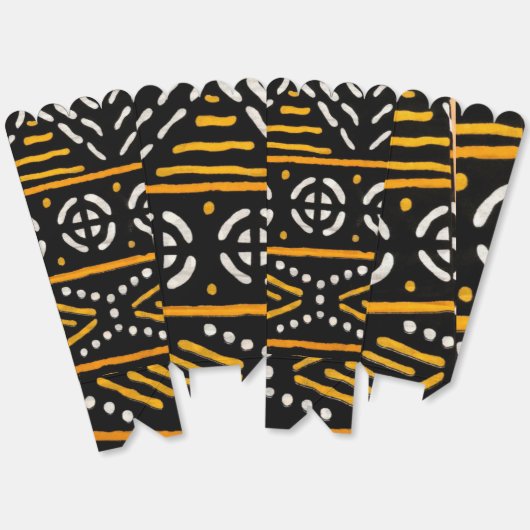 afrikanische Print Geschenkschachtel (Ungeklappt)