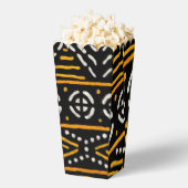 afrikanische Print Geschenkschachtel (Geplatzt)