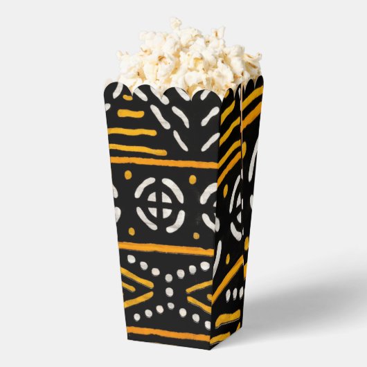 afrikanische Print Geschenkschachtel (Geplatzt)