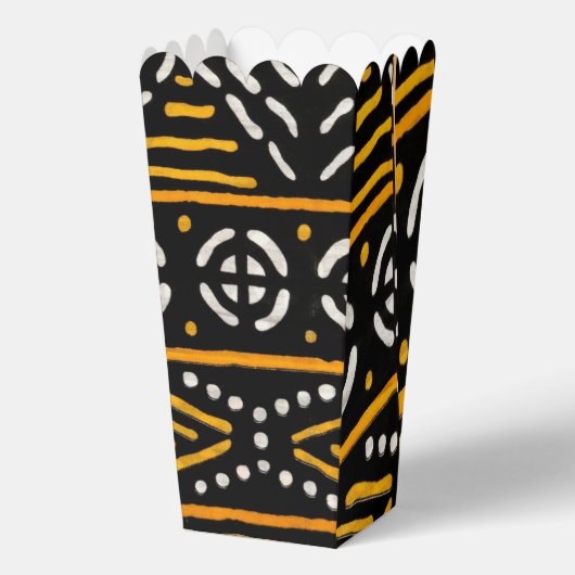 afrikanische Print Geschenkschachtel (Vorderseite)