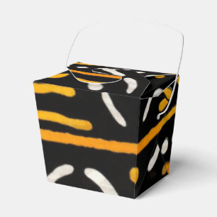 afrikanische Print Geschenkschachtel