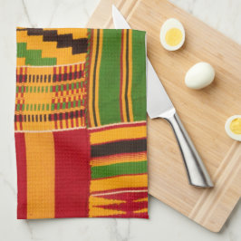 afrikanische Print Geschirrtuch